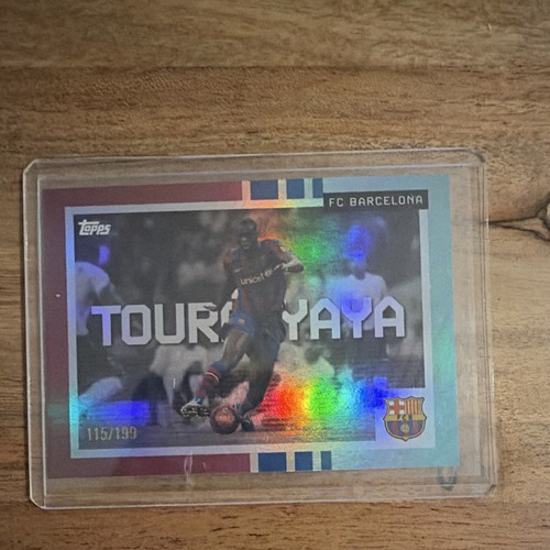 2025 2026 topps barcelona team - 2025-2026,