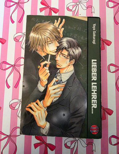 Lieber lehrer manga romanze - lieber,