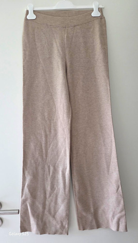 Yaya damen strickhose beige - damen,