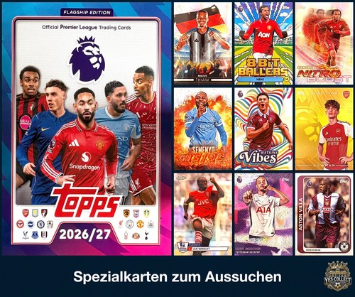 Topps premier league flagship - premier,
