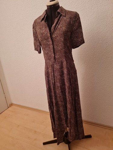 Yaya damenkleid brauntöne - damenkleid,,