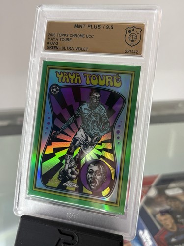 Topps chrome ucc 2026 - topps, yaya