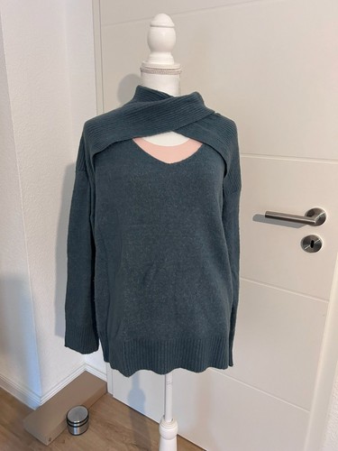 Yaya pullover petrol - yaya, yak