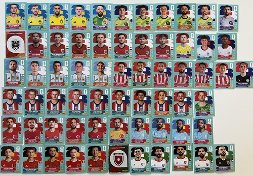 Panini 2026 sticker rsa 15 - panini,