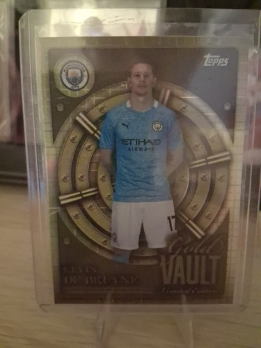 Gold vault kevin bruyne - gold,