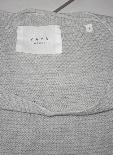 Yaya leichter pullover - yaya, salbei
