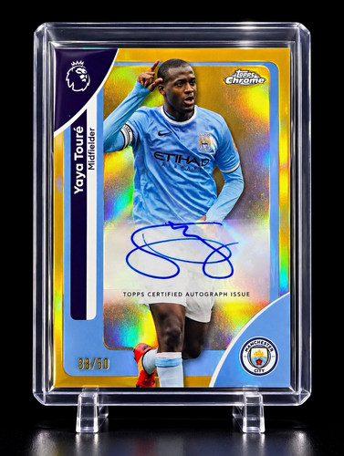 Yaya touré chrome - yaya,