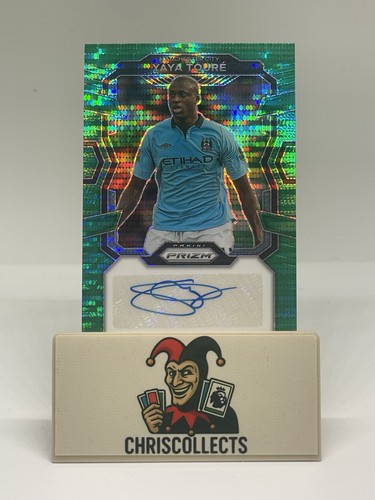 Panini prizm yaya - yaya, toure