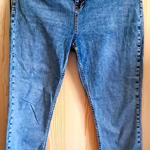 Yaya damen jeans denim blau - jeans,