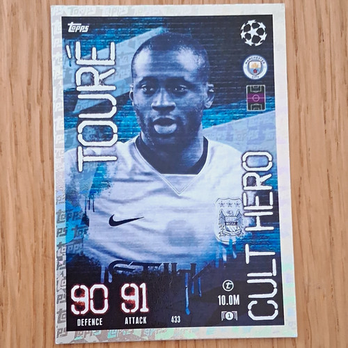 Topps match attax yaya touré - attax,