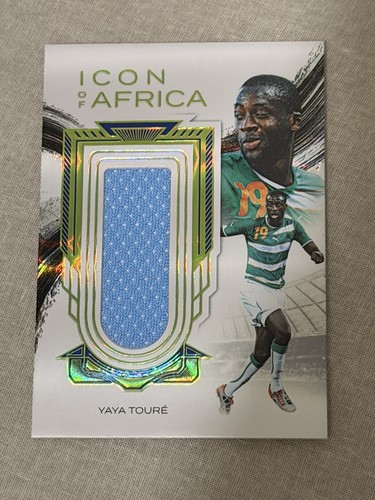 Yaya toure match worn - toure,