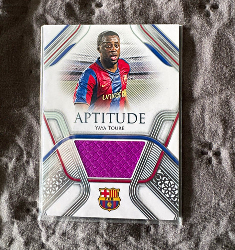 Futera yaya touré - yaya, fc