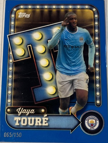 Yaya touré topps - yaya, fc
