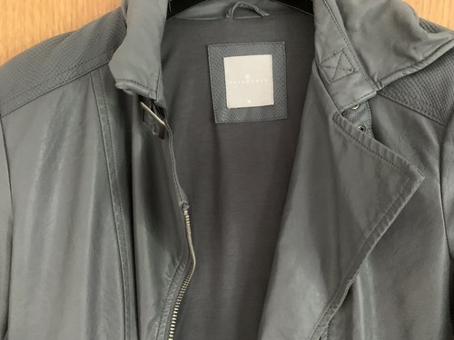 Kurze leder jacke yayawomen - kurze,