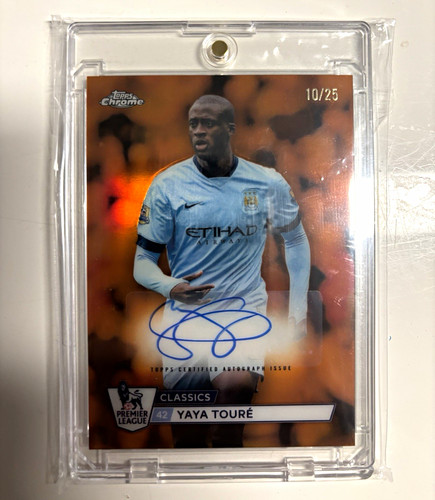 Topps chrome premier - chrome, league