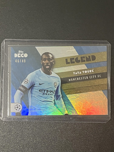 Topps deco legend - topps, yaya