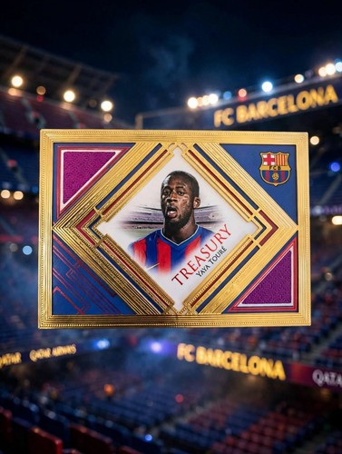 Yaya toure fc barcelona - 06/10,