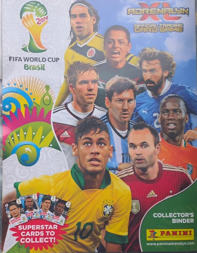 Brasilien 2014 tcg - wm, panini
