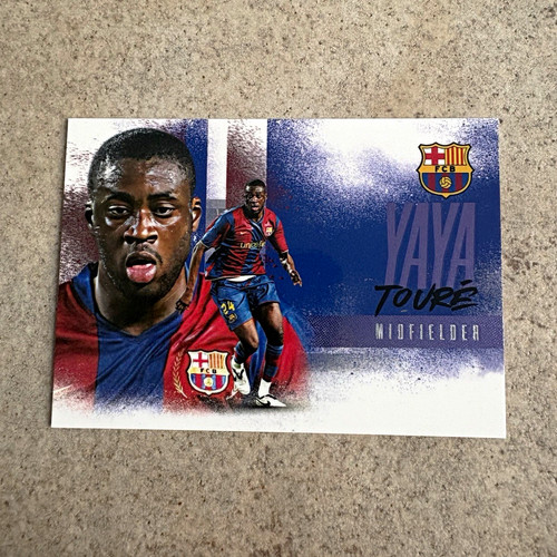 Futera yaya touré - futera, fc