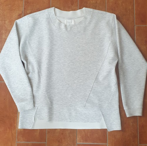 Yaya sweatshirt grau - ,