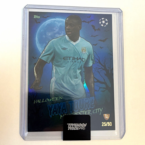 Topps total football halloween - topps,