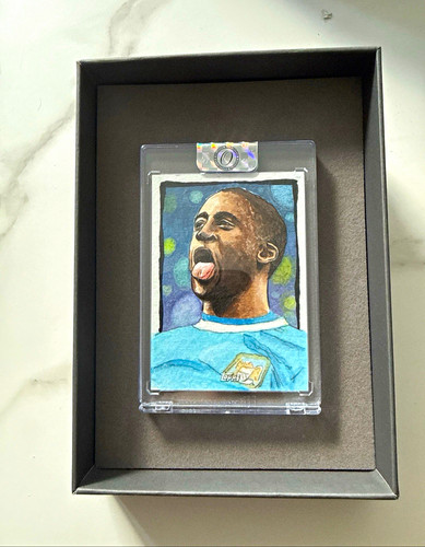 Topps blue moon man city - topps,