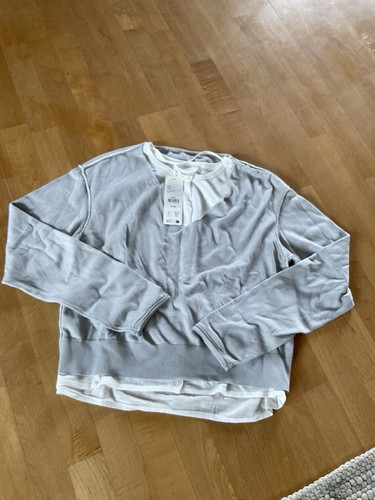 Yaya woman pullover grau weiß - yaya,