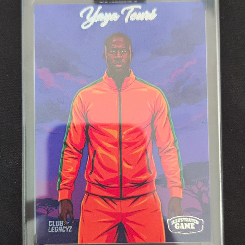 Club legacyz yaya touré - legacyz,
