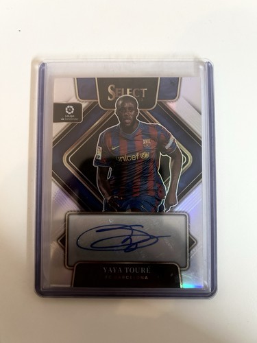 Yaya toure select - yaya, autograph